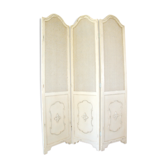 Wooden screen and canning