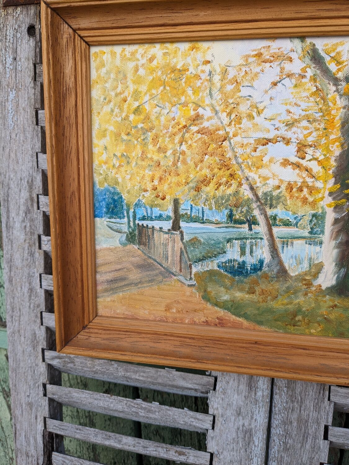 Autumn painting