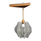 Pendant Lamp by Paul Secon for Sompex Mid Century, space age