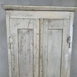 Armoire parisienne en sapin fin XIXème