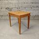 Side table/ desk in fir wood