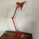 Articulated architect's lamp