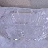 Cendrier en cristal