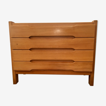 Dresser in vintage solid wood