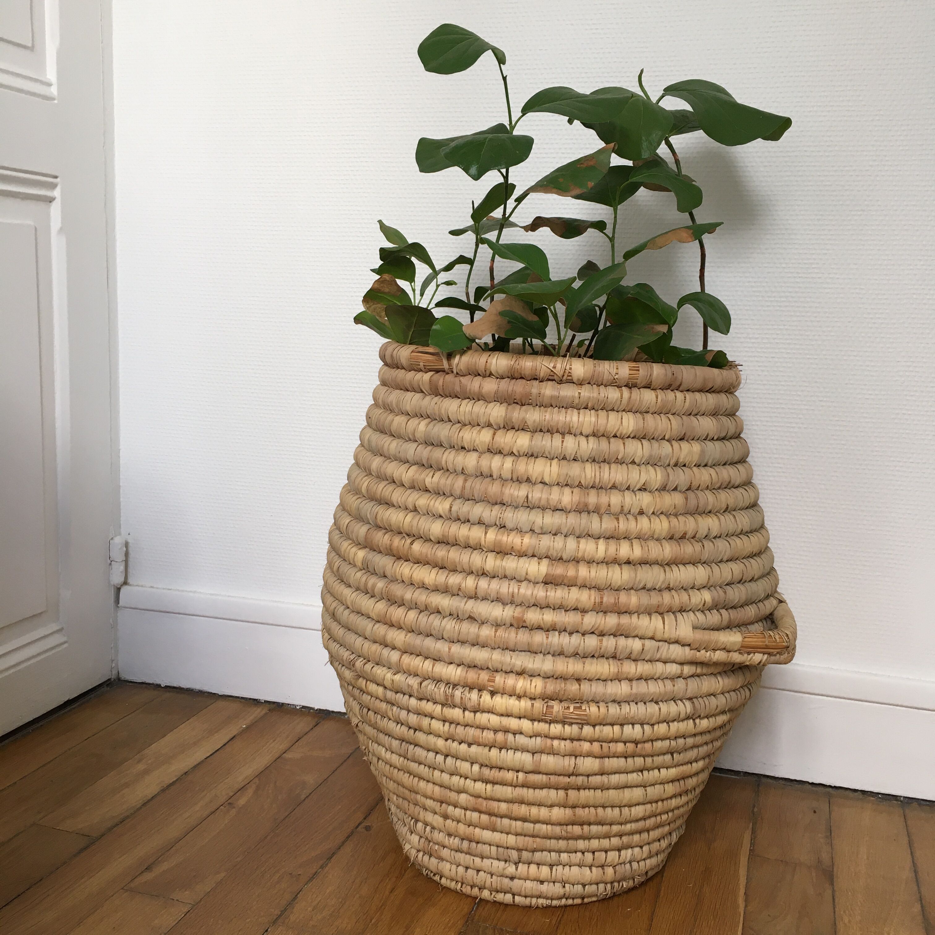 Straw basket