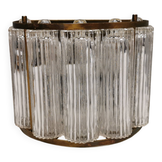Wall lamp, designed by Eric Wärnå, for Kemp & Lauritzen 1965 in the Nordlys/ Northern Lights series.