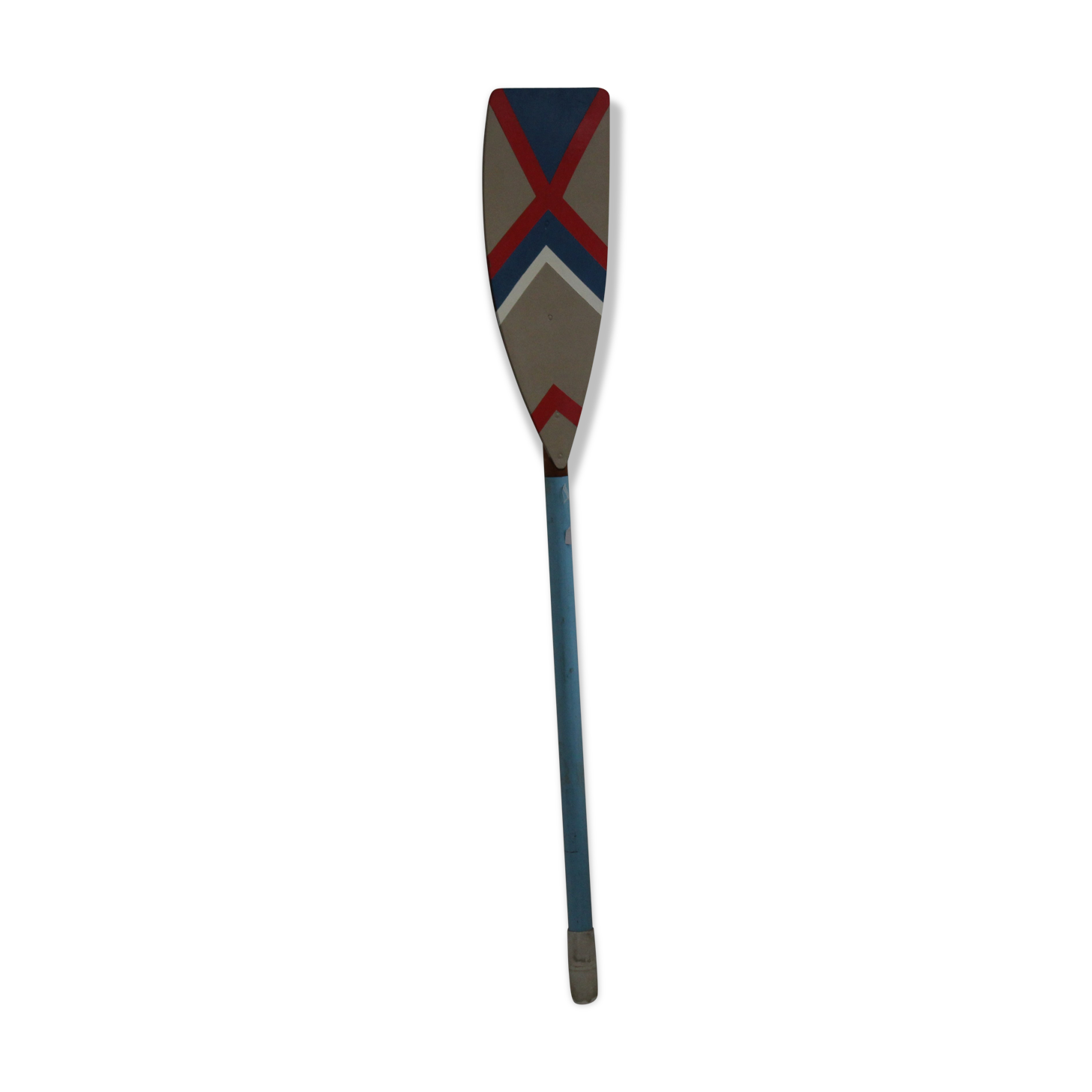 Colorful wood paddle
