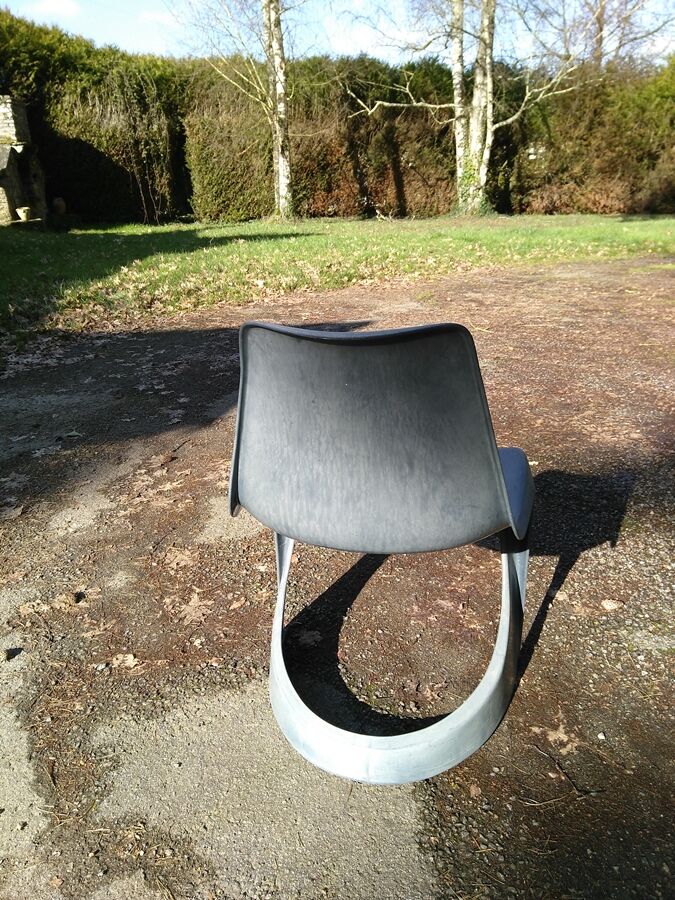 3 chairs "Modo 290" 1966 Steen Østergaard for Cado