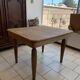 Table en chêne massif Art Déco Brut