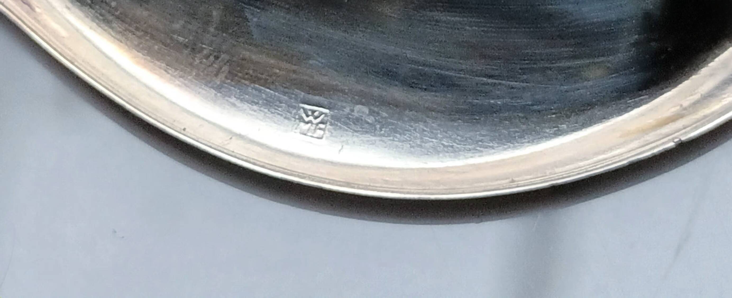 Silver WMF catchall tray