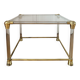 Table basse Hollywood Regency en altuglass - 1970