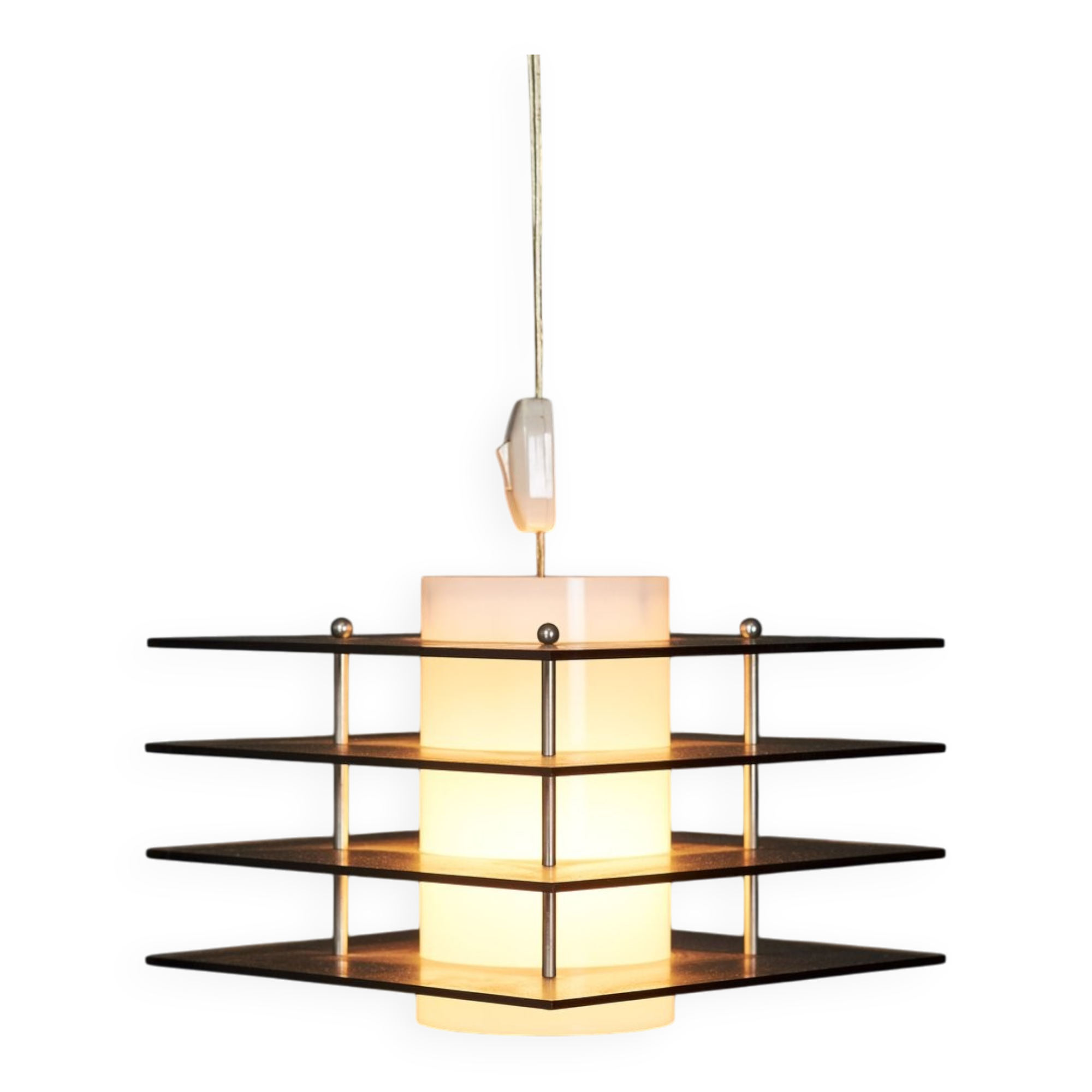 Space Age Vintage Pendant Lamp, Denmark, 1970s