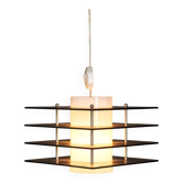 Space Age Vintage Pendant Lamp, Denmark, 1970s