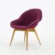 1970s Shell Beech Chair, Czechoslovakia