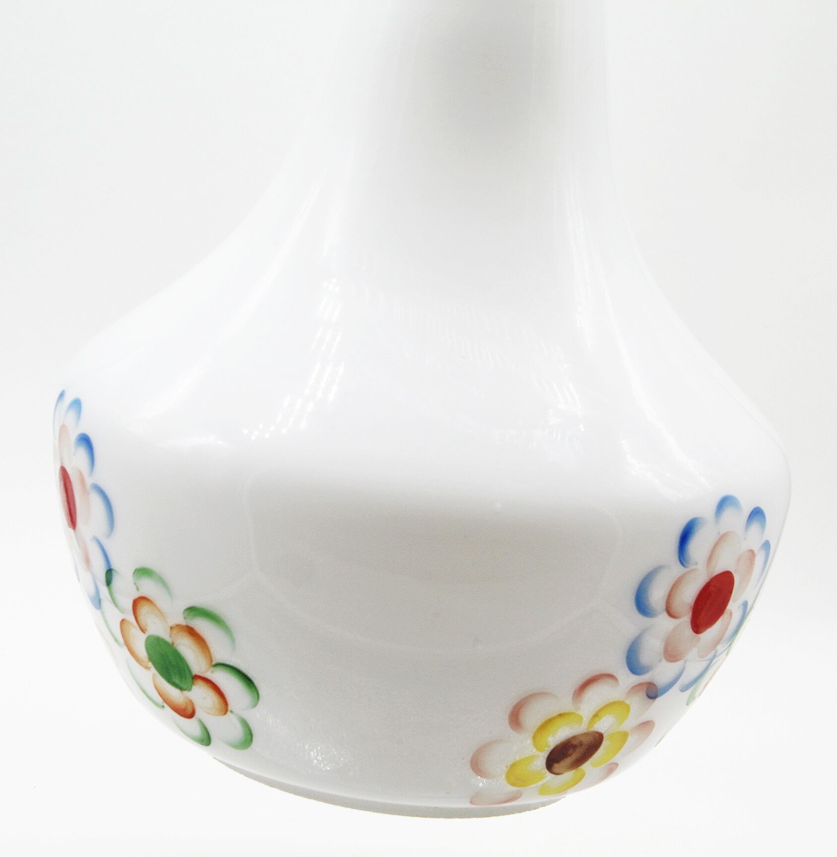 Vintage glass hanging