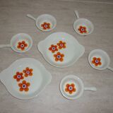 Vintage APILCO bowls and frying pans