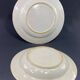 Paire d'assiettes XVIIIe en porcelaine Compagnie des Indes Extrême-Orient Chine