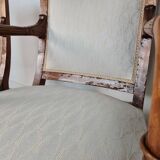 Pair of Empire armchairs from the 19th century.