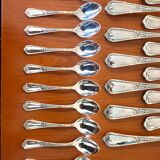 Ercuis cutlery set, 124 pieces, Louis XV style, in near-new condition.
