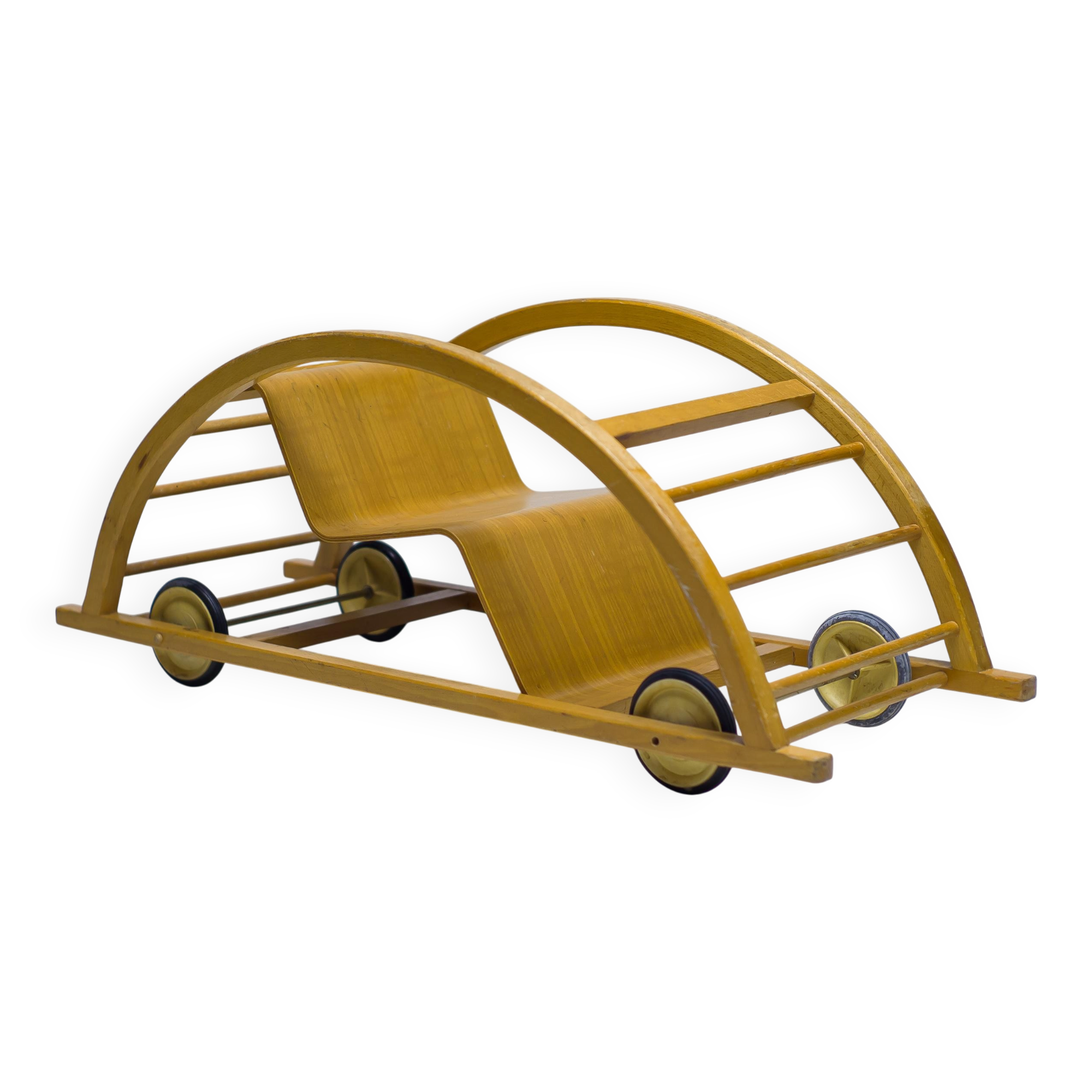 "Rocking cart" - The legendary German "rocking cart" (circa 1955)