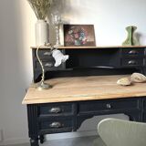 Louis-Philippe oak desk