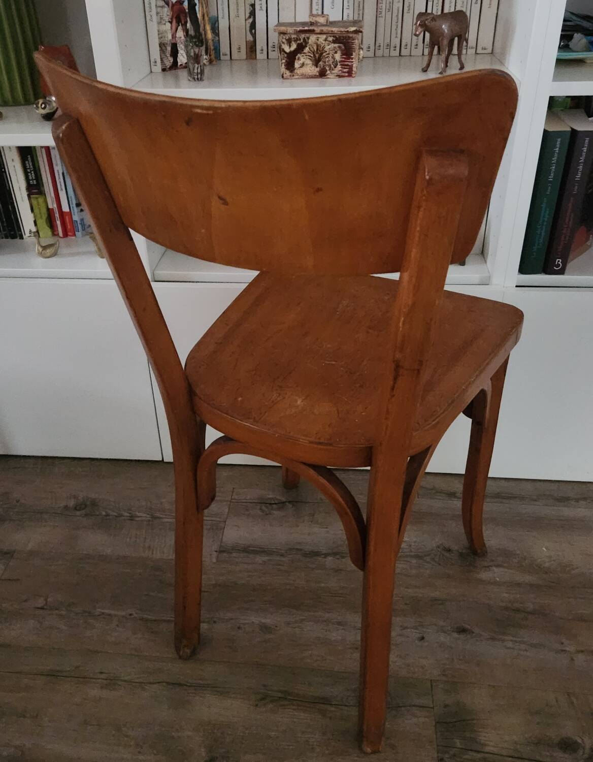 Baumann bistro chair in beech