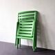 Set of 2 green Folding Air Chairs by Jasper Morrison for Magis, Italy 2003/2005