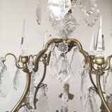 Lustre baccarat stamp cage 8 fires