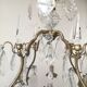 Lustre baccarat stamp cage 8 fires