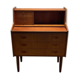 Teak secretary by Hanbjerg