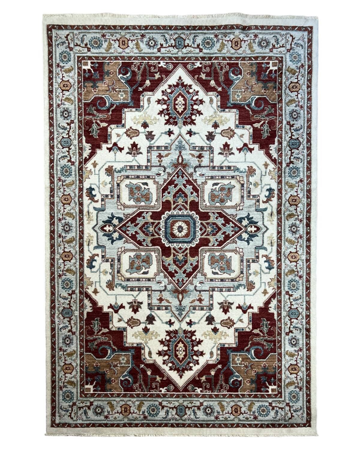 Vintage style living room rug 160 x 230 cm new