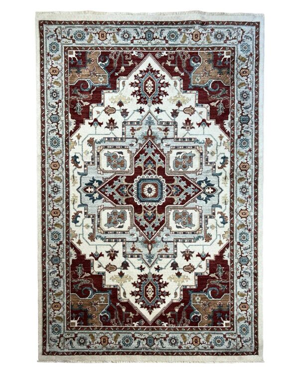 Tapis de salon style vintage 160 x 230 cm neuf