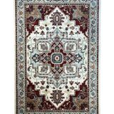 Vintage style living room rug 160 x 230 cm new