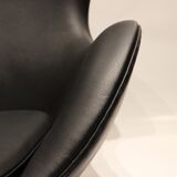 Fauteuil Egg conçu par Arne Jacobsen pour Fritz Hansen