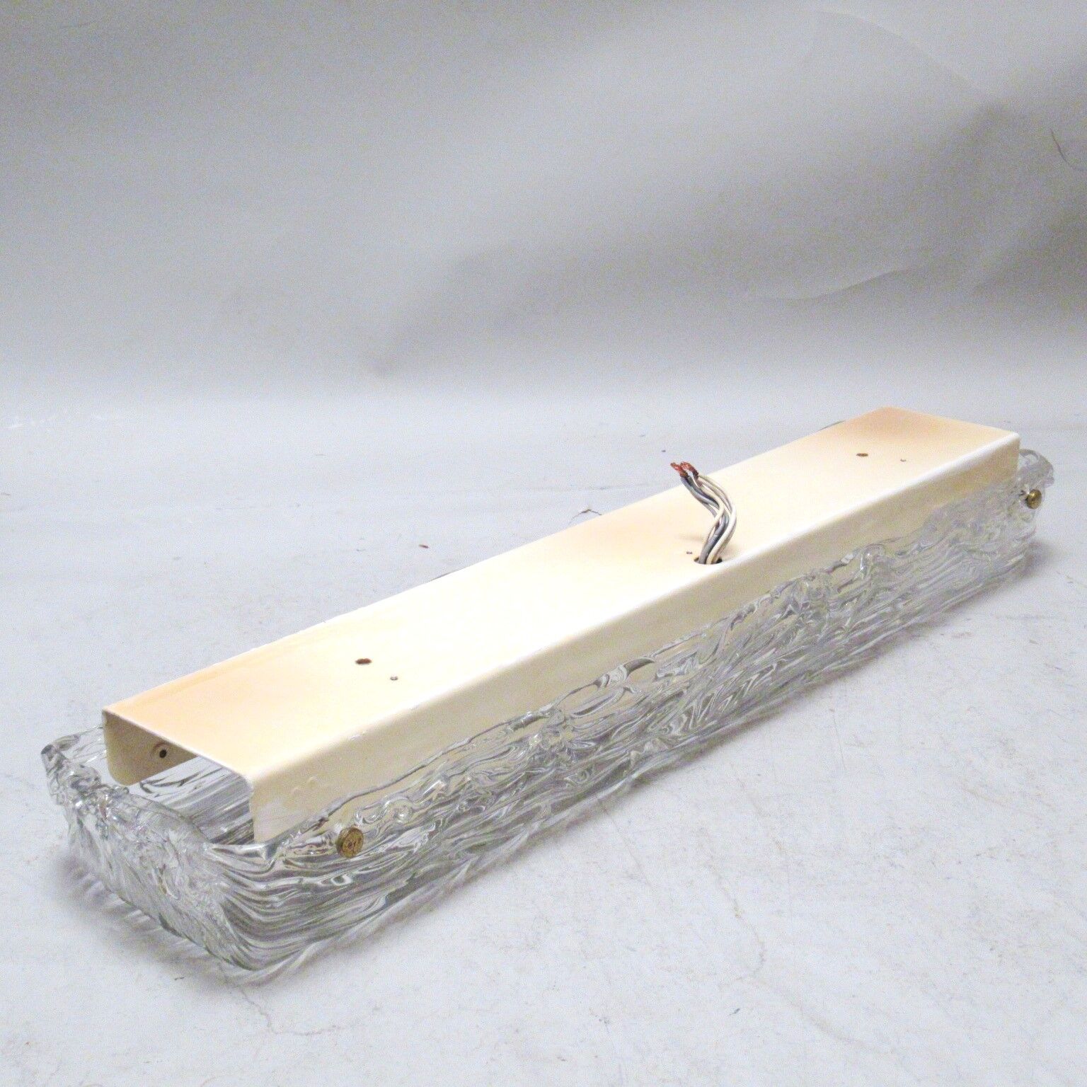 Wall lamp corteccia toni zuccheri venini 60s