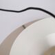 Danish vintage pendant lamp Lux by Knud Christensen, 1980s