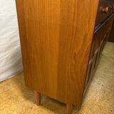 Mid Century Retro Teak Sideboard by Nathan Circa 1960-1970  A highly desira