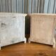 2 x French church consoles