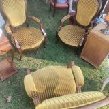 Set of Napoleon style armchairs 3