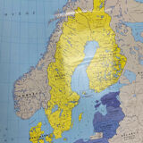 Wall school map European Union 2004