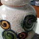 Vase boule west germany