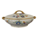 Vintage soup tureen, vegetable dish in white Limoge porcelain from TLB