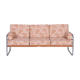 Vichr a Spol Century Sofa - 1930s Czechia - Beech and chrome