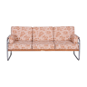 Vichr a Spol Century Sofa - 1930s Czechia - Beech and chrome