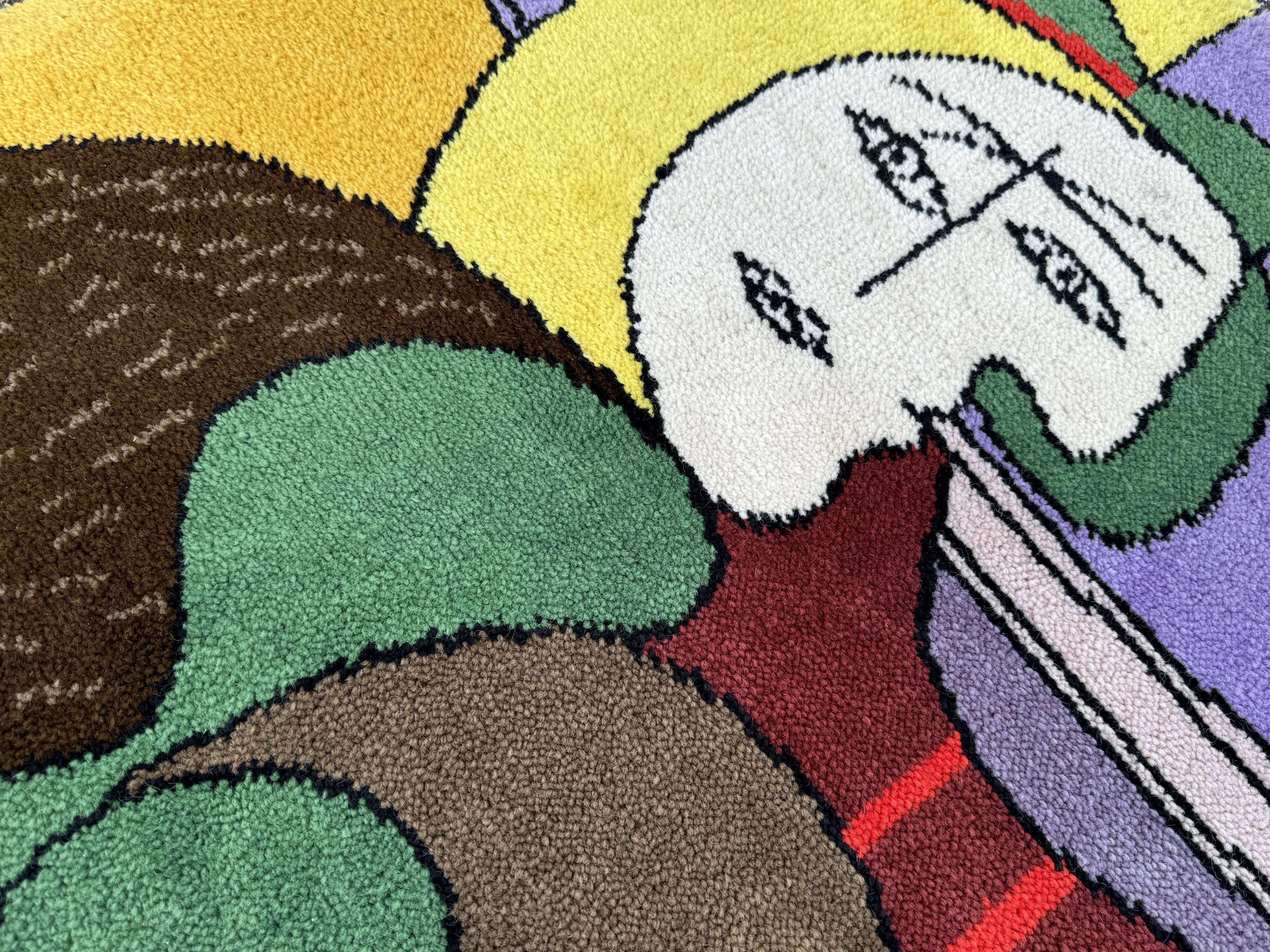 Picasso rug Desso edition