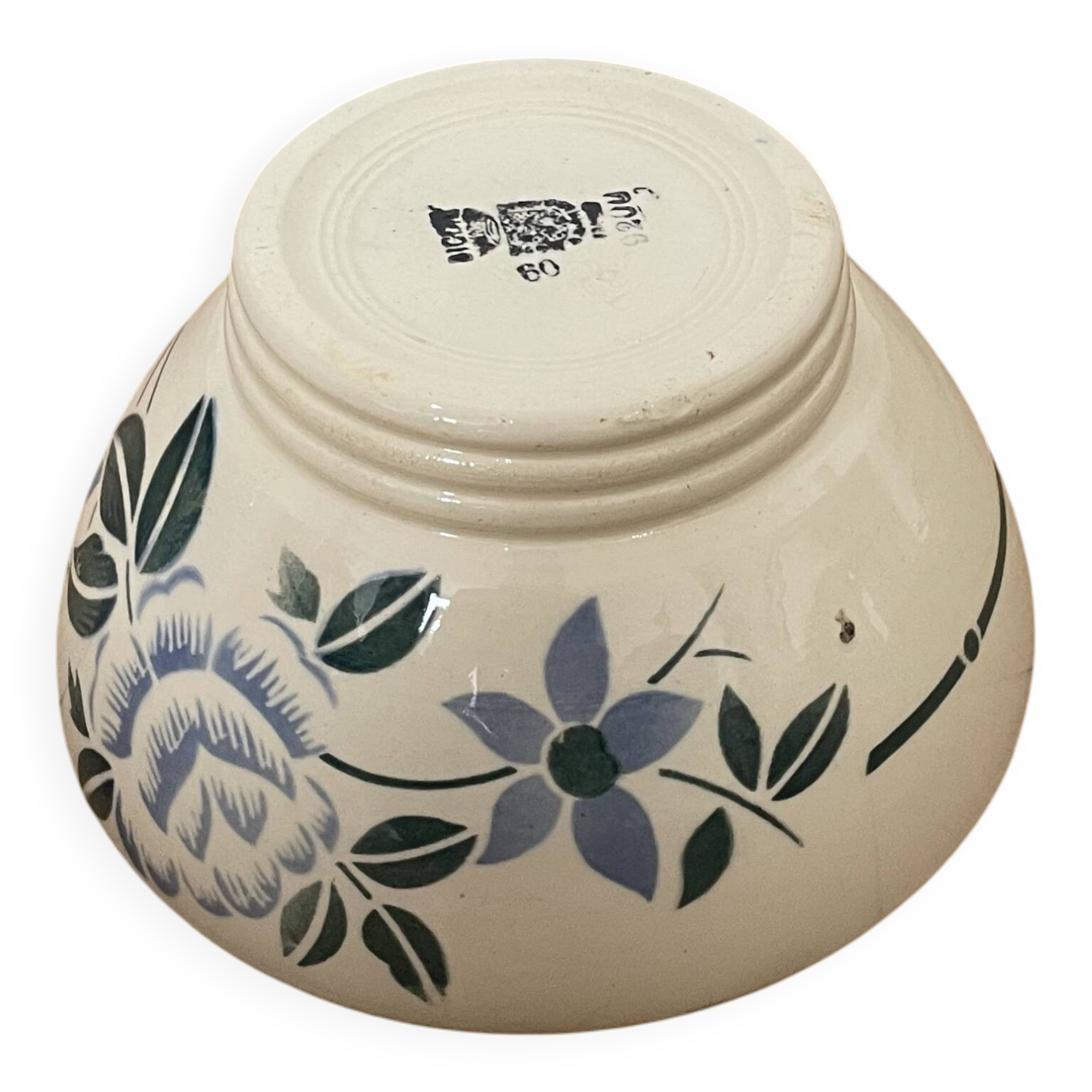 Vintage porcelain bowl 251007