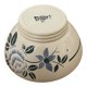 Vintage porcelain bowl 251007