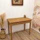 Vintage desk, in solid oak