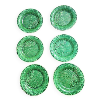 Majolica plates