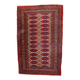 Tapis Vintage Bukhara Ouzbek, Années 1960, Élégance Classique